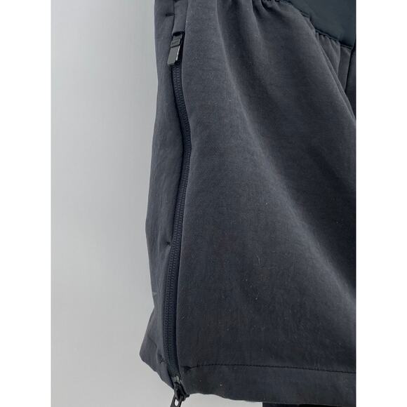 NIKE Women's Gray High-Rise Tech Side-Zip Hem Active Shorts SZ M - Picture 5 of 9